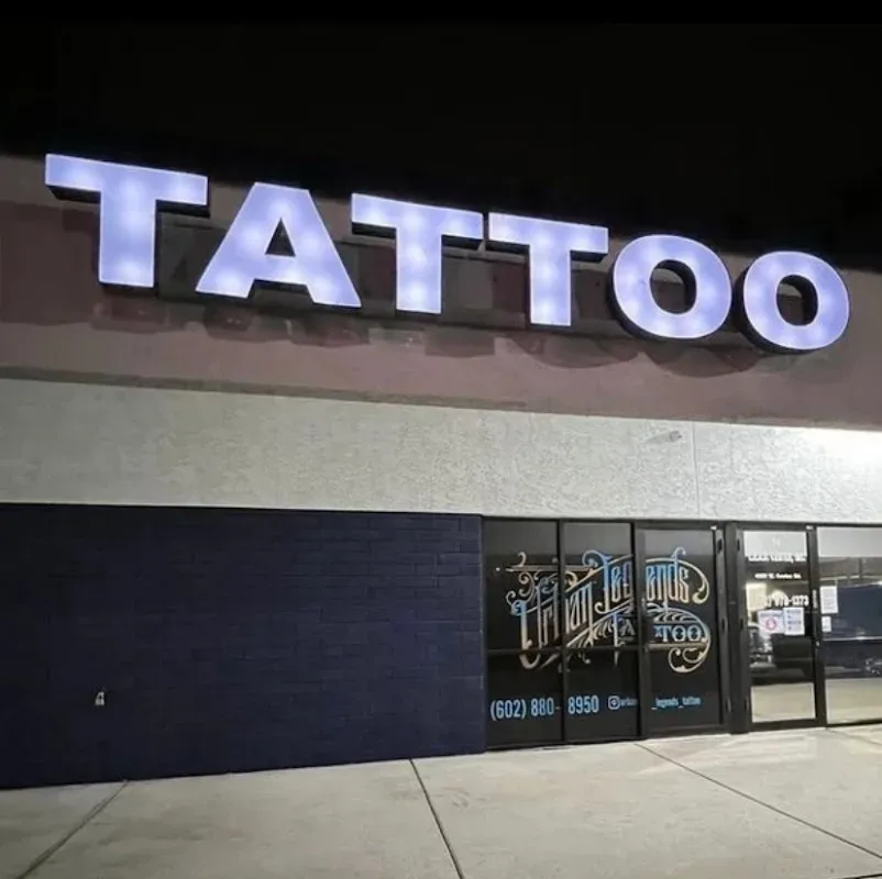 Urban Legends Tattoo and Piercing LLC — Tattoo shop in Glendale